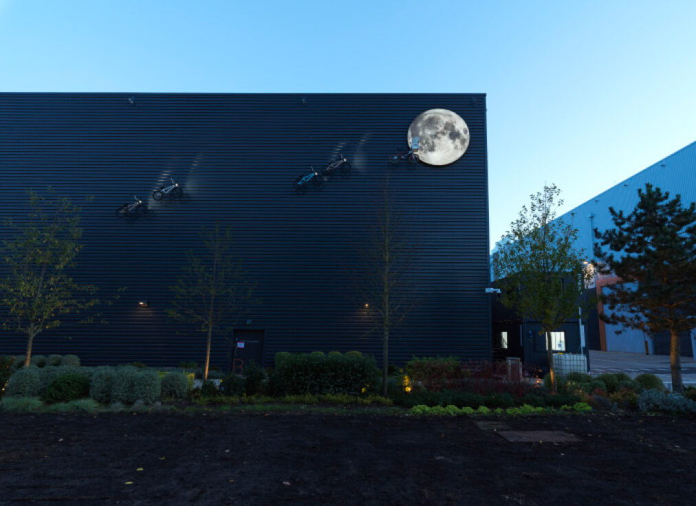 ET Elstree exterior designed by One x One