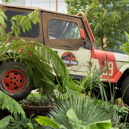Sky Studios Elstree exhibition designed by One by One
