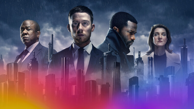 Sky Studios Elstree Gangs of London print by One by One